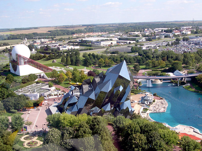 Futuroscope Poitiers